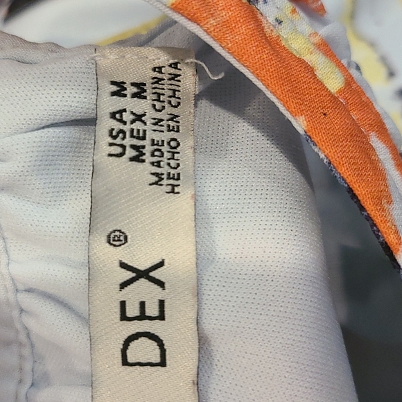 Dex Halter Floral dress with open back & ruffle bottom - Picture 8 of 8